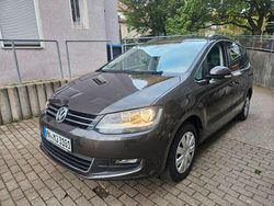 Schwarz Gebraucht 2015 VW Sharan Comfortline Van / Kleinbus | 8.700 € (Guter Preis)