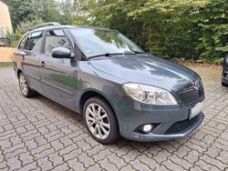 Grau Gebraucht 2014 Skoda Fabia Best of Kleinwagen | 8.290 € (Fairer Preis)