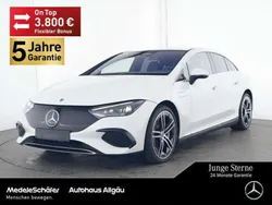 Weiß Gebraucht 2023 Mercedes EQE350 Style Limousine | 45.870 € (Fairer Preis)