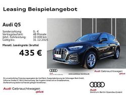 Mythosschwarz metallic Gebraucht 2024 Audi Q5 Sport SUV | 45.689 € (Etwas zu teuer)