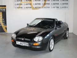 Grau Gebraucht 1997 MG F Cabrio | 2.490 € (Guter Preis)