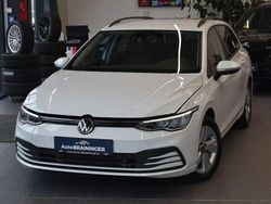 Weiß Gebraucht 2021 VW Golf VIII Life Kombi | 17.550 € (Fairer Preis)