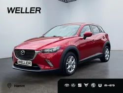 Rot Gebraucht 2016 Mazda CX-3 Sports-Line SUV | 11.180 € (Guter Preis)