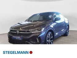 Rauchgrau metallic Neu 2025 VW T-Roc Cabriolet R-line Cabrio | 42.830 € (Guter Preis)