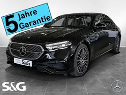Metalliclack obsidianschwarz Gebraucht 2025 Mercedes E450 AMG Limousine | 93.390 € (Fairer Preis)