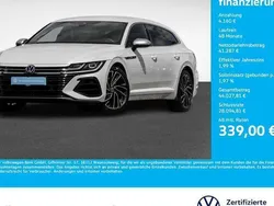 Weiß Gebraucht 2023 VW Arteon R Kombi | 45.447 € (Teuer)