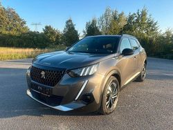 Grau Gebraucht 2021 Peugeot 2008 GTi SUV | 15.500 € (Fairer Preis)