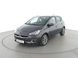 Grau Gebraucht 2015 Opel Corsa Innovation Limousine | 7.910 € (Guter Preis)