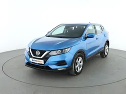 Blau Gebraucht 2020 Nissan Qashqai Acenta SUV | 21.170 € (Etwas zu teuer)