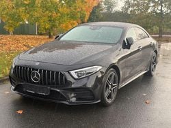 Schwarz Gebraucht 2018 Mercedes CLS400 AMG line Coupé | 29.999 € (Fairer Preis)