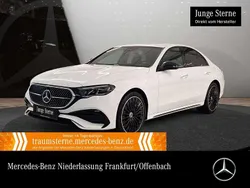 Polarweiß Gebraucht 2024 Mercedes E400 AMG Limousine | 61.980 € (Fairer Preis)
