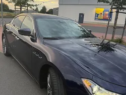 Blau Gebraucht 2017 Maserati Ghibli Coupé | 27.999 € (Superpreis)
