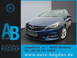 Nautic blue (metallic) Gebraucht 2021 Opel Astra Elegance Kombi | 12.490 € (Fairer Preis)