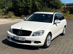 Calcitweiss/zirrusweiss Gebraucht 2009 Mercedes C230 Kombi | 7.490 € (Fairer Preis)