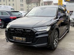 Schwarz Gebraucht 2020 Audi Q7 S-Line SUV | 46.999 € (Fairer Preis)