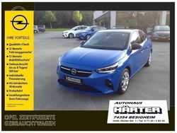 Blau (perlblau) Gebraucht 2021 Opel Corsa Edition Kleinwagen | 14.990 € (Fairer Preis)