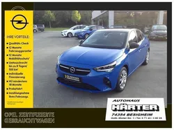 Blau (perlblau) Gebraucht 2021 Opel Corsa Edition Kleinwagen | 14.990 € (Guter Preis)