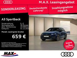 Navarrablau metallic Neu 2025 Audi A3 S-Line Limousine | 46.880 € (Teuer)