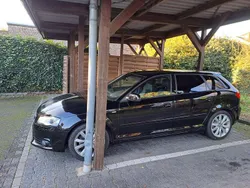 Schwarz Gebraucht 2012 Audi A3 Sportback S-Line Kombi | 9.000 € (Teuer)