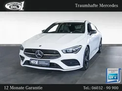 Weiß (polarweiss unilack) Gebraucht 2020 Mercedes CLA200 Shooting Brake AMG Kombi | 28.850 € (Fairer Preis)