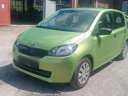 Grün Gebraucht 2016 Skoda Citigo Kleinwagen | 5.200 € (Superpreis)