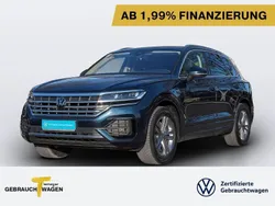 Blau Gebraucht 2023 VW Touareg R-line SUV | 54.870 € (Guter Preis)