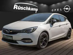 Schnee weiß (uni) Gebraucht 2021 Opel Astra GS Line Kleinwagen | 16.380 € (Guter Preis)