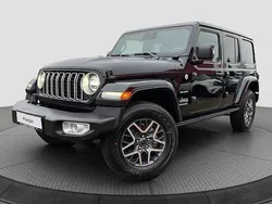 Schwarz Neu 2025 Jeep Wrangler Sahara SUV | 58.770 € (Superpreis)