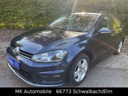 Blau Gebraucht 2016 VW Golf VII R-line Kombi | 11.299 € (Guter Preis)