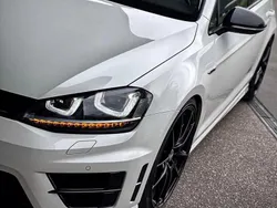 Weiß Gebraucht 2016 VW Golf VII R Kleinwagen | 16.000 € (Superpreis)