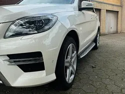 Weiß Gebraucht 2015 Mercedes ML350 SUV | 24.999 € (Etwas zu teuer)