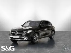 Metalliclack obsidianschwarz Gebraucht 2024 Mercedes GLC220 Avantgarde SUV | 51.890 € (Superpreis)