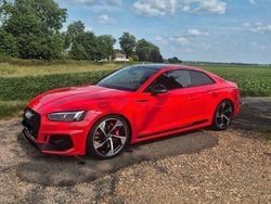Rot Gebraucht 2018 Audi RS5 Ambiente Coupé | 44.999 € (Guter Preis)