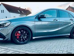 Grau Gebraucht 2025 Mercedes A45 AMG AMG Limousine | 28.500 €