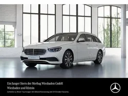 Polarweiß Gebraucht 2021 Mercedes E400 Exclusive Limousine | 45.890 € (Etwas zu teuer)