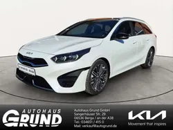 (hw2) deluxeweiß met. Neu 2025 Kia Ceed Sportswagon GT-Line Kombi | 32.990 € (Teuer)