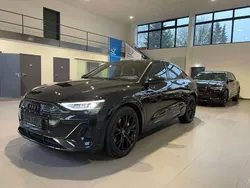 Schwarz Gebraucht 2022 Audi e-tron Black Edition SUV | 41.490 € (Fairer Preis)