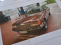 Braun Gebraucht 1977 Mercedes 350 SE Limousine | 17.750 €