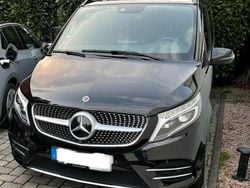 Schwarz Gebraucht 2019 Mercedes V300 Avantgarde Edition Van / Kleinbus | 43.990 € (Guter Preis)