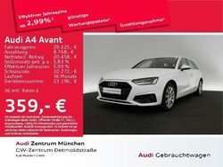 Ibisweiß Gebraucht 2023 Audi A4 Kombi | 33.293 € (Fairer Preis)