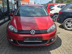 Rot Gebraucht 2011 VW Golf VI Highline Limousine | 6.900 € (Guter Preis)
