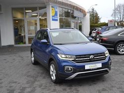 Blau Gebraucht 2021 VW T-Cross Style SUV | 18.990 € (Fairer Preis)