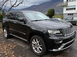 Schwarz Gebraucht 2016 Jeep Grand Cherokee Summit SUV | 23.800 € (Fairer Preis)