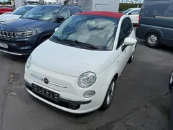 Weiß Gebraucht 2013 Fiat 500 Lounge Cabrio | 7.490 € (Fairer Preis)