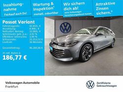Diabasgrau metallic Gebraucht 2025 VW Passat Kombi | 42.450 € (Superpreis)