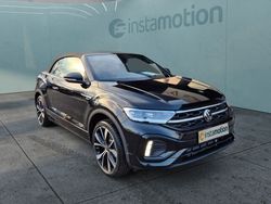 Schwarz Gebraucht 2025 VW T-Roc Cabriolet R-line Cabrio | 44.100 €