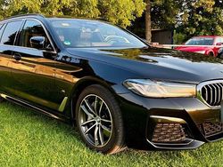 Schwarz Gebraucht 2023 BMW 540 M Sport Kombi | 49.900 € (Teuer)