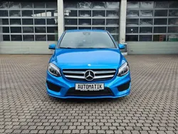 Blau Gebraucht 2017 Mercedes B250 AMG line Van / Kleinbus | 17.990 € (Fairer Preis)