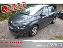 Lack grau shark/typ aussenverk Gebraucht 2013 Citroën C4 Picasso Seduction Van / Kleinbus | 3.485 € (Fairer Preis)