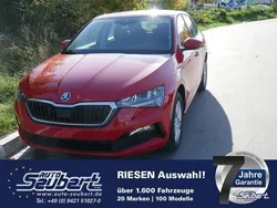 Rot Gebraucht 2019 Skoda Scala Ambition Kleinwagen | 16.490 € (Guter Preis)